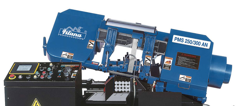 Ferăstrău cu bandă pentru metal PMS 250/300 AN Pilana
